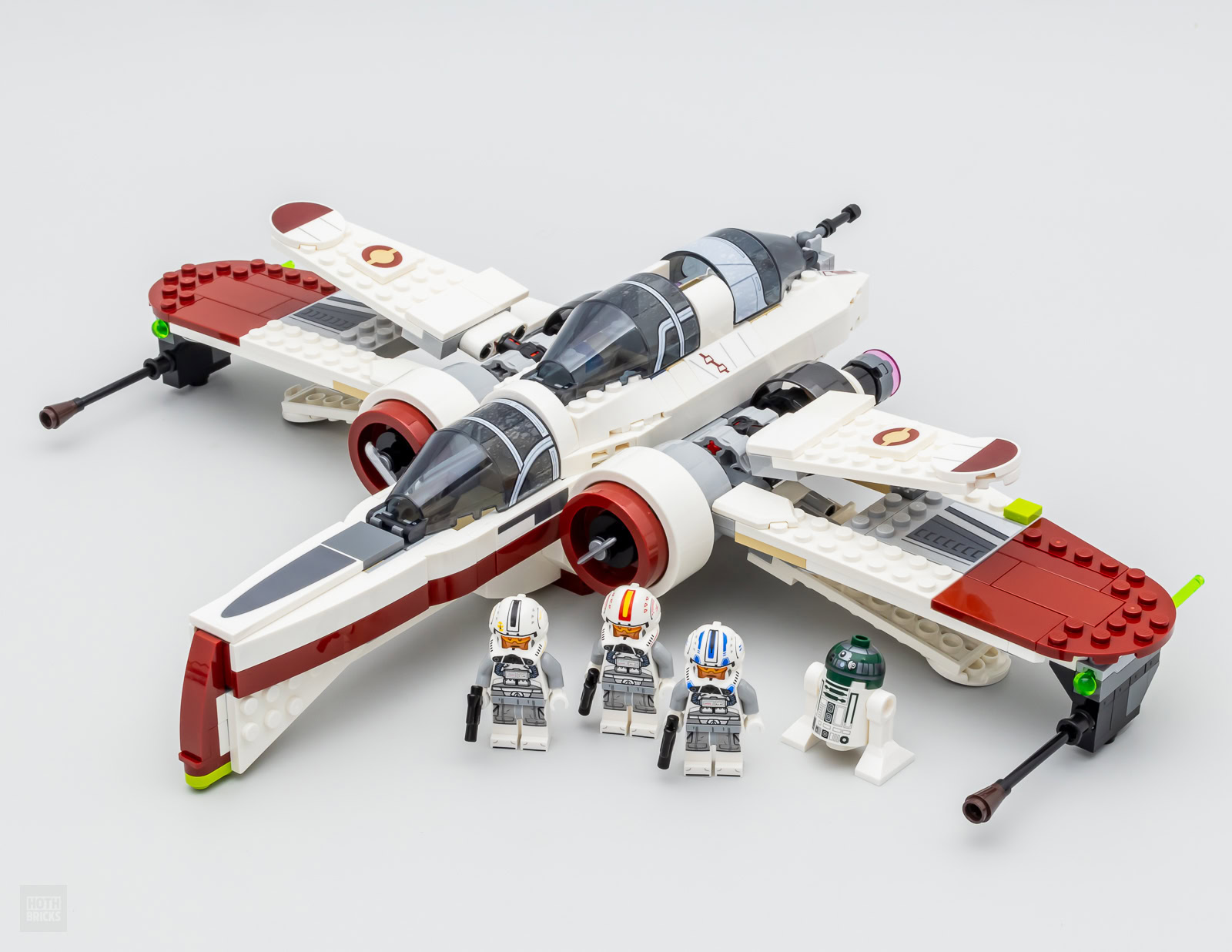 ▻ Review: LEGO Star Wars 75402 ARC-170 Starfighter - HOTH BRICKS